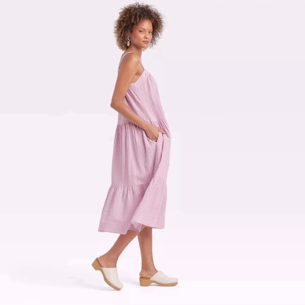 Women's Sleeveless A-Line Dress - Knox Rose - L